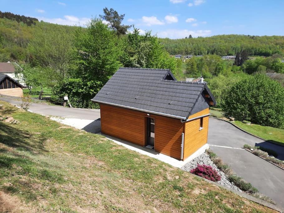 Chalet A L'Oree Du Bois Avec Parking Tournavaux Екстериор снимка