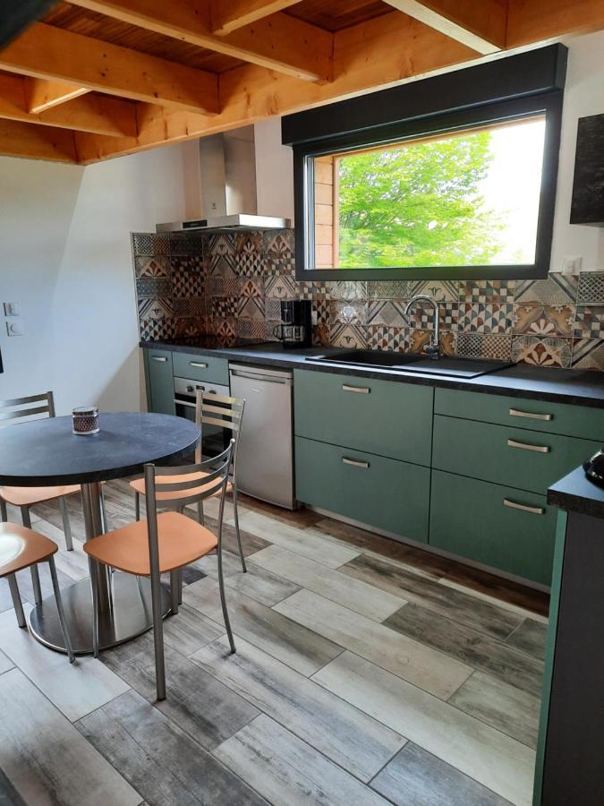 Chalet A L'Oree Du Bois Avec Parking Tournavaux Екстериор снимка