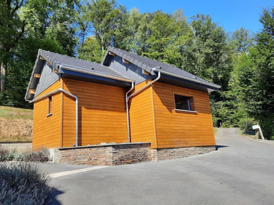 Chalet A L'Oree Du Bois Avec Parking Tournavaux Екстериор снимка