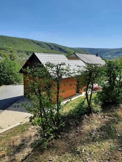 Chalet A L'Oree Du Bois Avec Parking Tournavaux Екстериор снимка